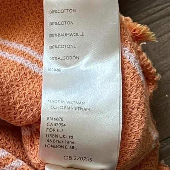 Free People Tuck It Baby Ringer Tee Terracotta/Raspberry Combo Extra Small - Picture 12 of 16